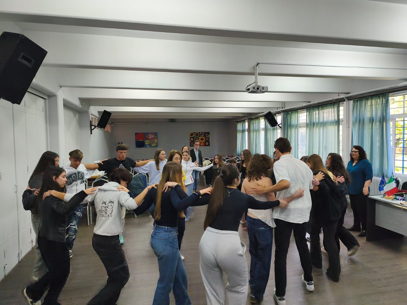 3ο ΓΕΛ Καλαμάτας: Γέφυρες γνώσης και φιλίας με το Τορίνο