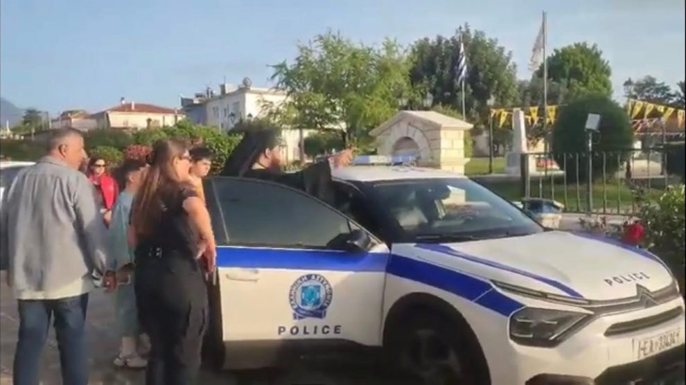 Αγιασμός οχημάτων στον Εσπερινό του Αγίου Χριστοφόρου στη Σπηλιά Τριφυλίας (φωτογραφίες)