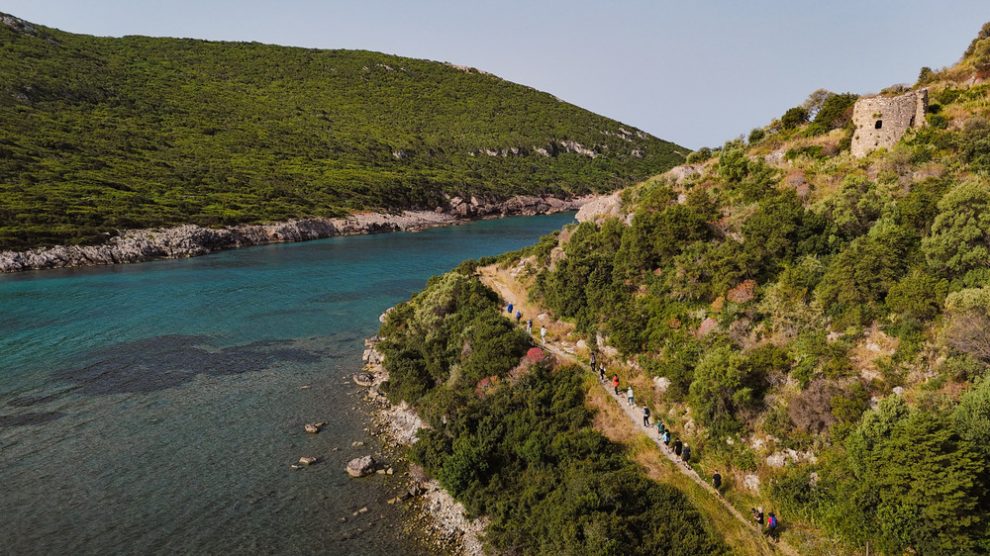 Η The North Face έφερε «το βουνό πιο κοντά σε όλους» στο Messinia Challenge 2026