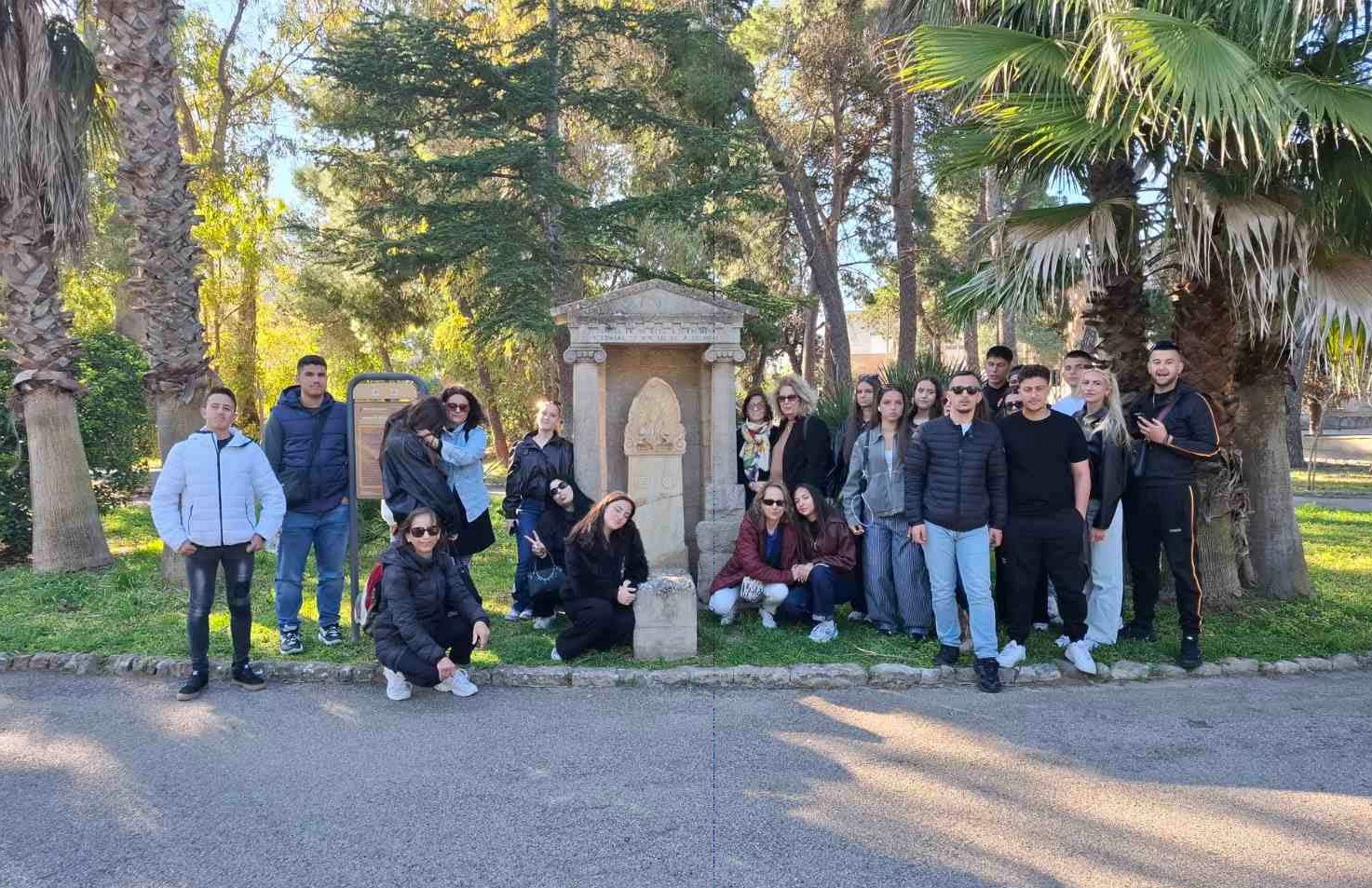 Το 6ο ΓΕΛ Καλαμάτας στις ελληνόφωνες εστίες της Κάτω Ιταλίας