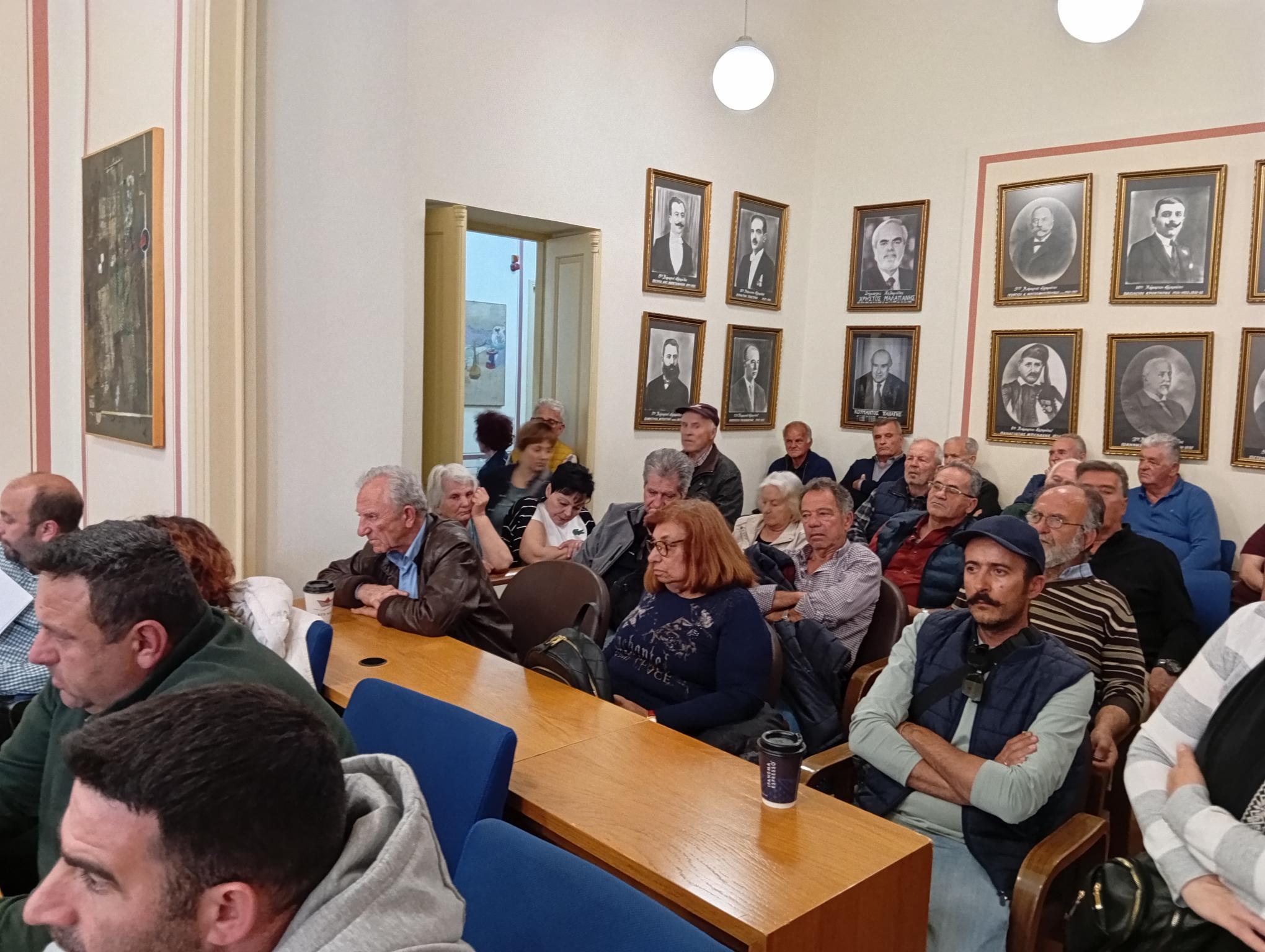 Δ.Σ. Καλαμάτας: Επανεξέταση αυξήσεων στο νερό μετά τις αντιδράσεις κατοίκων
