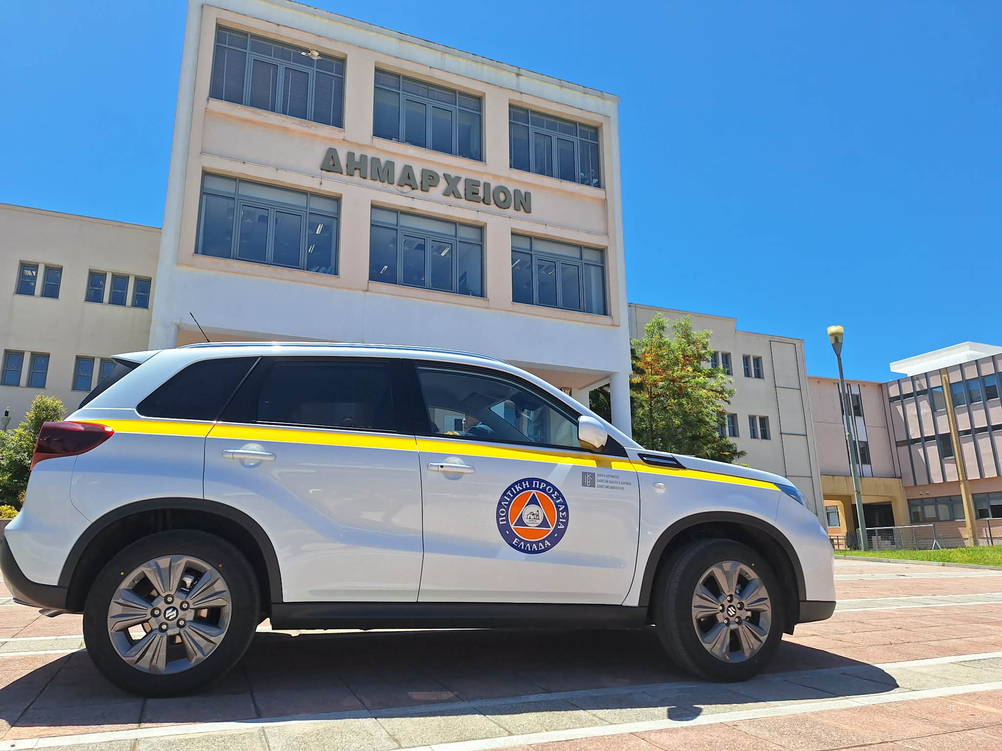 Δωρεά υπερσύγχρονου οχήματος στην  Πολιτική Προστασία του Δήμου Καλαμάτας