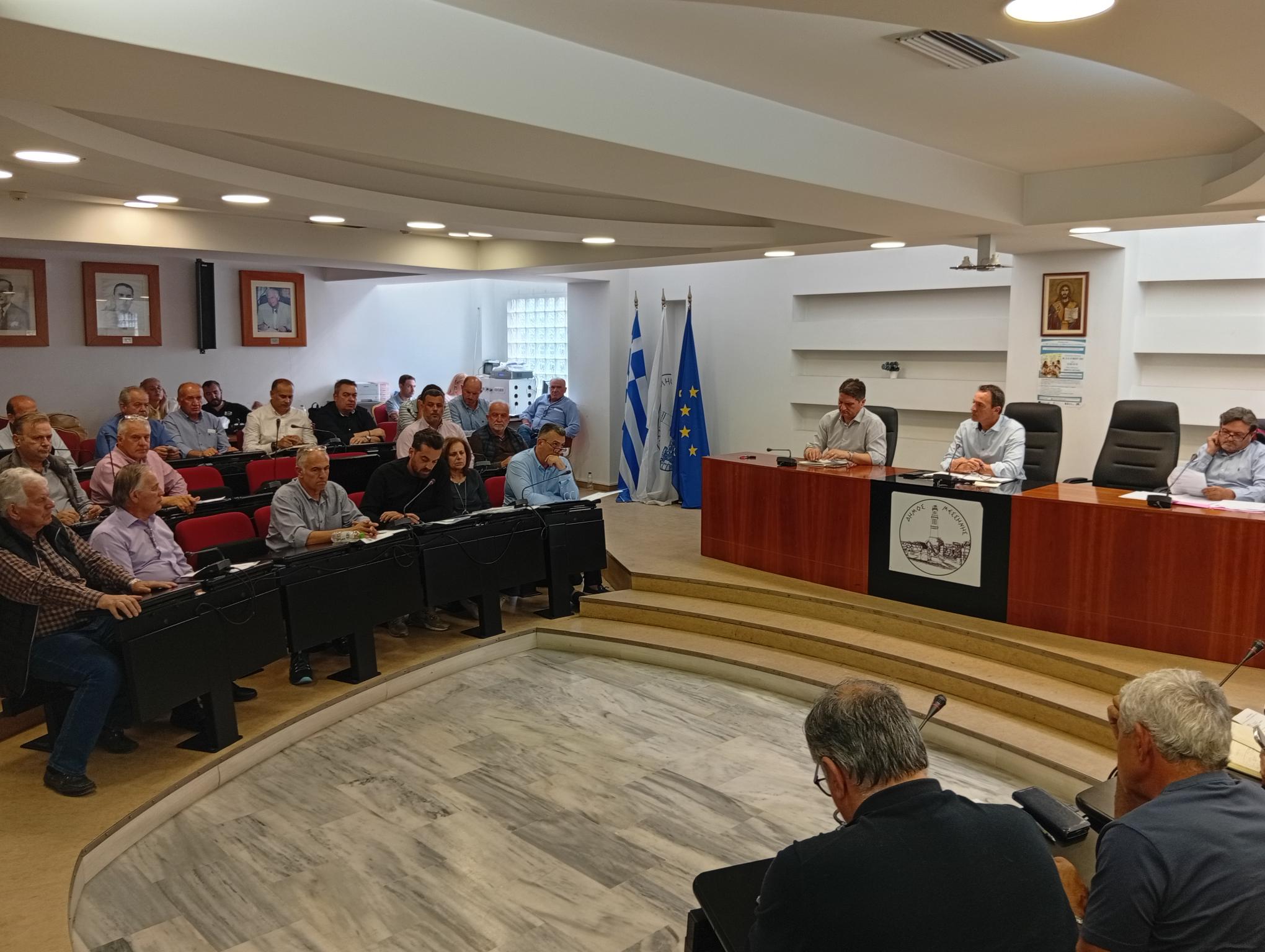 Ξανά αντιδήμαρχος στη Μεσσήνη ο Βασίλης Γεωργακλής