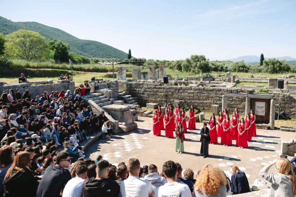 Διεθνές Νεανικό Φεστιβάλ Αρχαίου Δράματος: «Ιππόλυτος» του Ευριπίδη από 2ο ΓΕΛ, 2ο Γυμνάσιο, 1ο ΓΕΛ, 1ο Γυμνάσιο & ΕΠΑΛ Γρεβενών