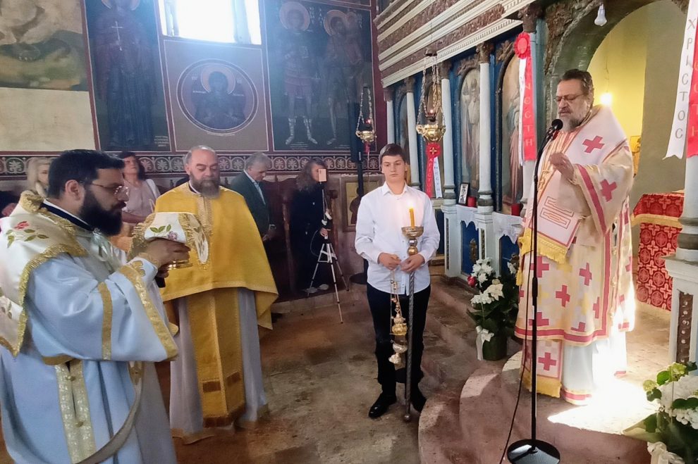 Ο Μεσσηνίας Χρυσόστομος στο θρυλικό Ρωμύρι
