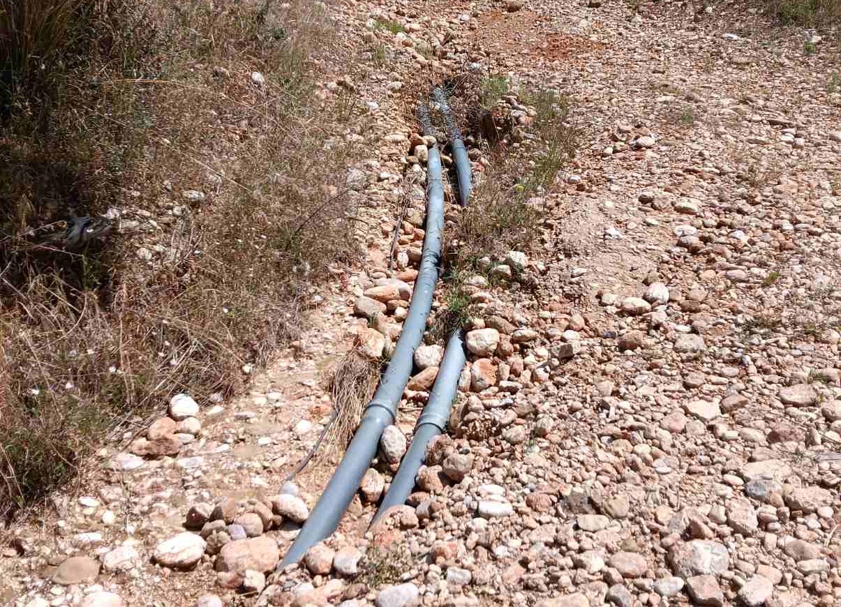 Καλό Νερό: Εγκατάλειψη υδρευτικής γεώτρησης,  «χάνεται» το νερό
