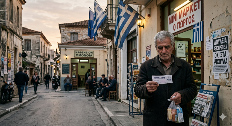 Το Pass της ντροπής: Όταν το κουπόνι έγινε η νέα εθνική συνήθεια