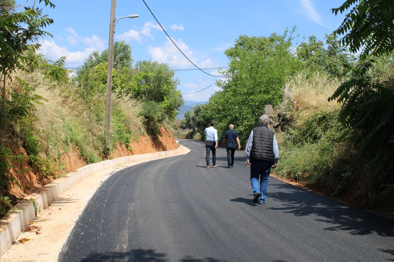 Ολοκληρώθηκαν οι εργασίες βελτίωσης δρόμου εντός Μαυρομματίου