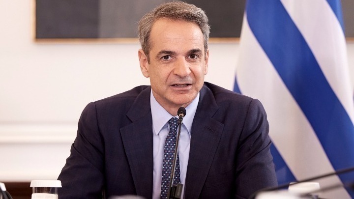 Κυριάκος Μητσοτάκης: «Καλή επιτυχία στον Ολυμπιακό»