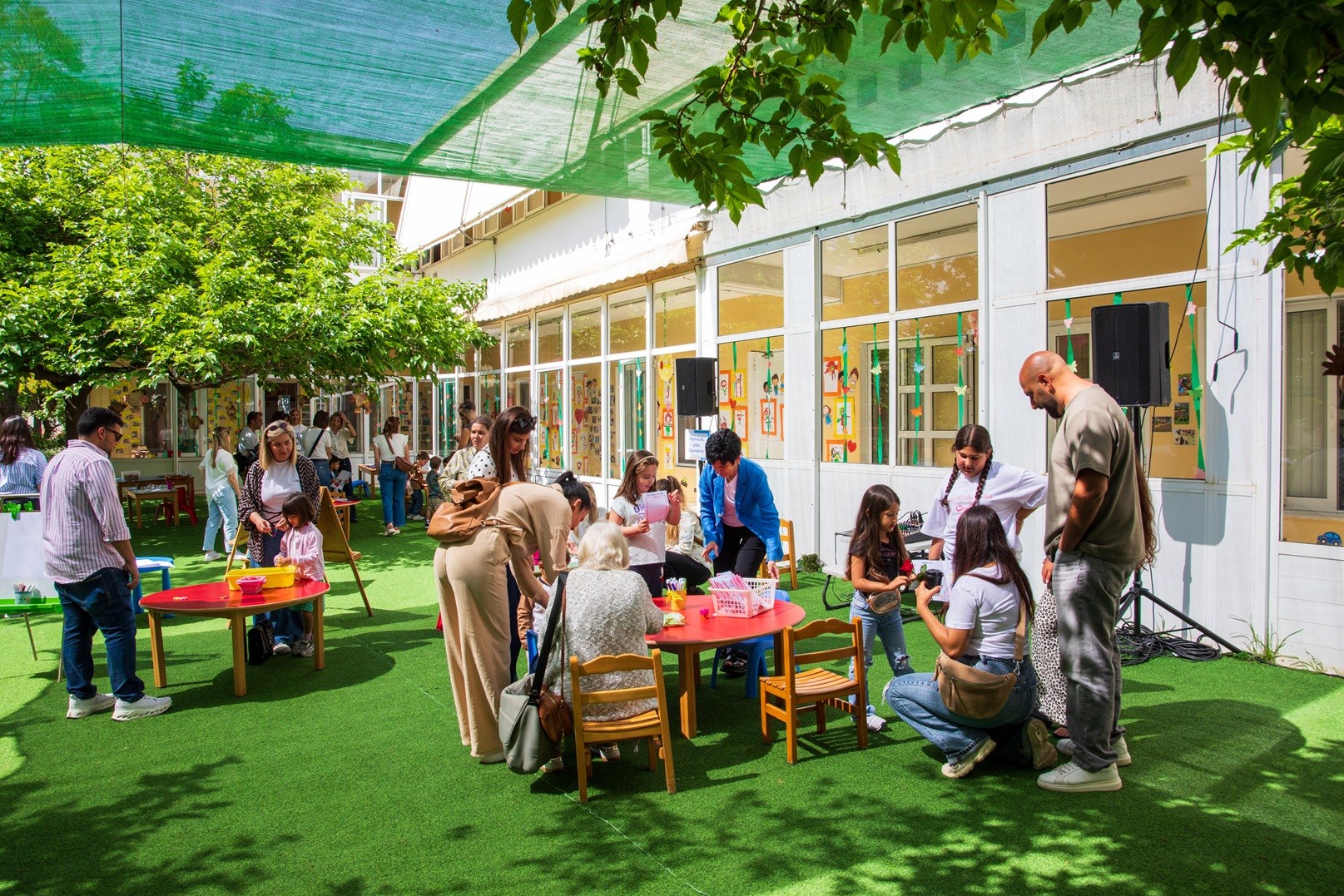Με μεγάλη επιτυχία πραγματοποιήθηκε η Open Day των Εκπαιδευτηρίων Μπουγά