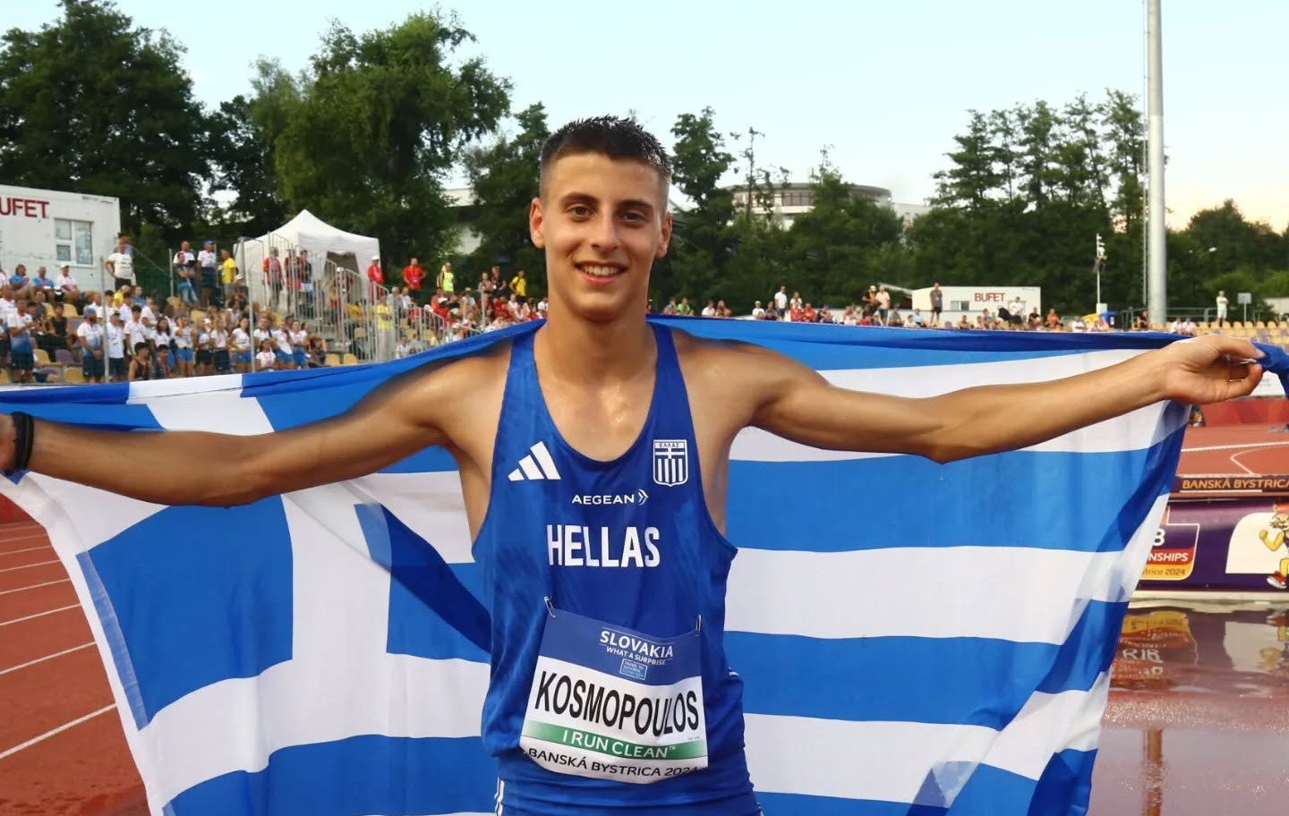 Ο Κοσμόπουλος του Μεσσηνιακού στην Τελική Φάση του NCAA Division 2