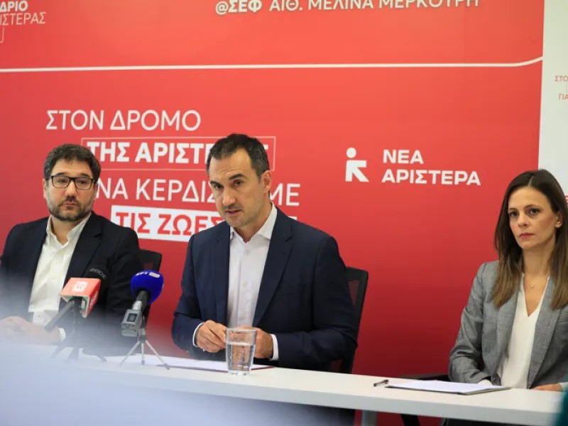 Προς ανεξαρτητοποίηση Χαρίτσης, Αχτσιόγλου, Ηλιόπουλος και Τζανακόπουλος