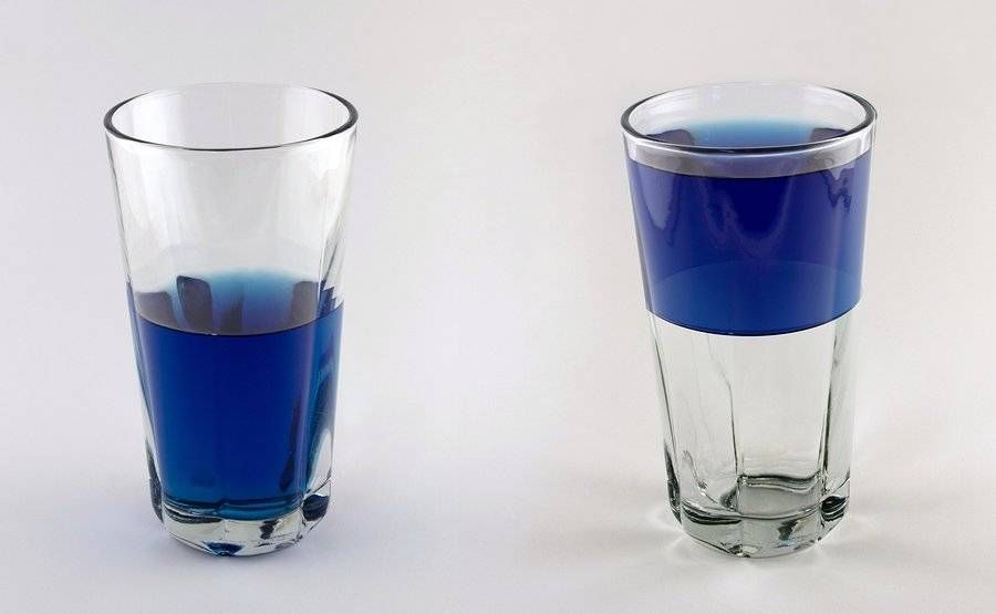 Σημασία δεν έχει πώς το βλέπεις, αλλά πώς είναι το «ποτήρι»
