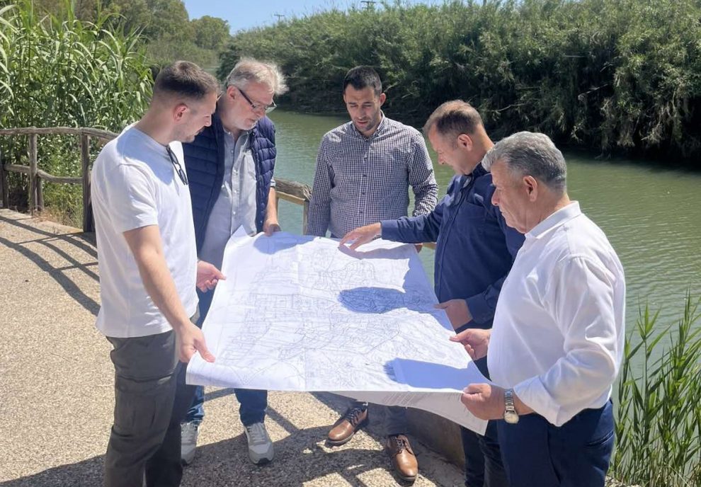 Π.Ε. Μεσσηνίας: Αυτοψία στo πλαίσιο εκπόνησης αντιπλημμυρικών μελετών
