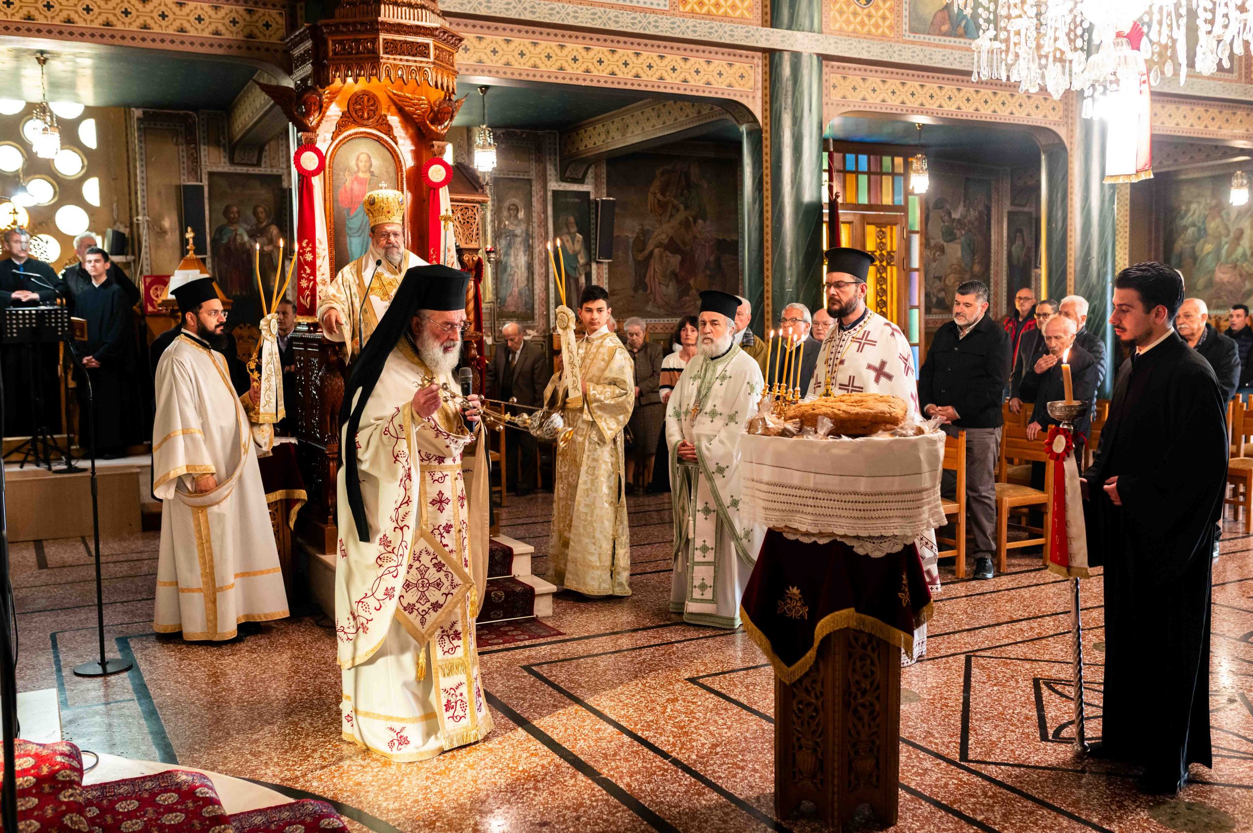 Η Κυριακή του Παραλύτου στην Καλαμάτα