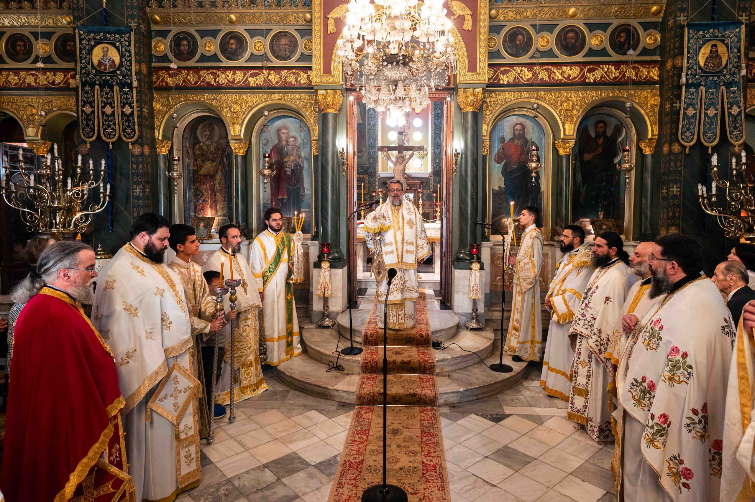 Πολυαρχιερατικό συλλείτουργο στην Καλαμάτα
