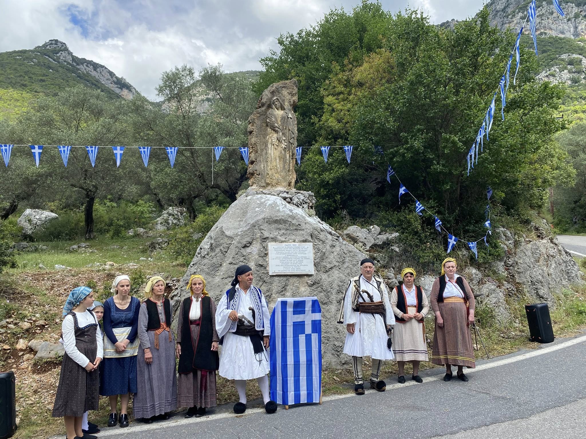 Νέδουσα: 200 χρόνια από τη θυσία στη Χορηγόσκαλα