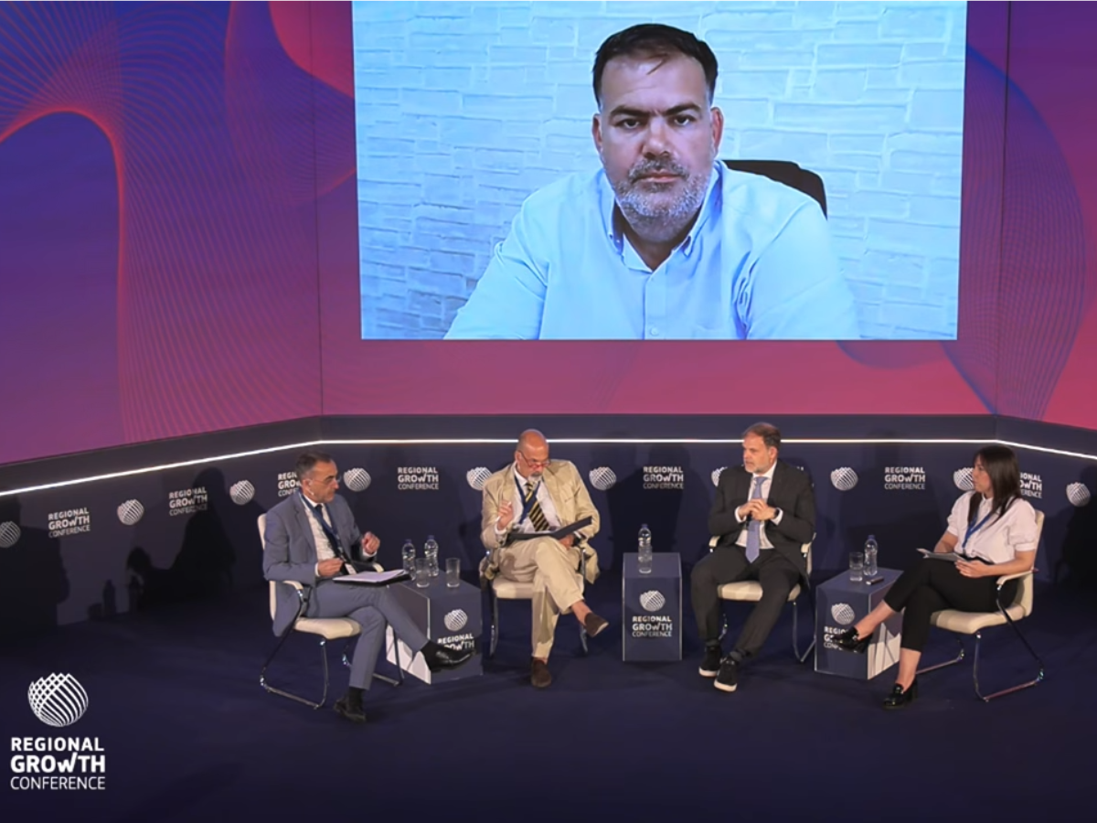 Α. Αδαμόπουλος: «Η ανάπτυξη χρειάζεται κανόνες και σεβασμό στο περιβάλλον»