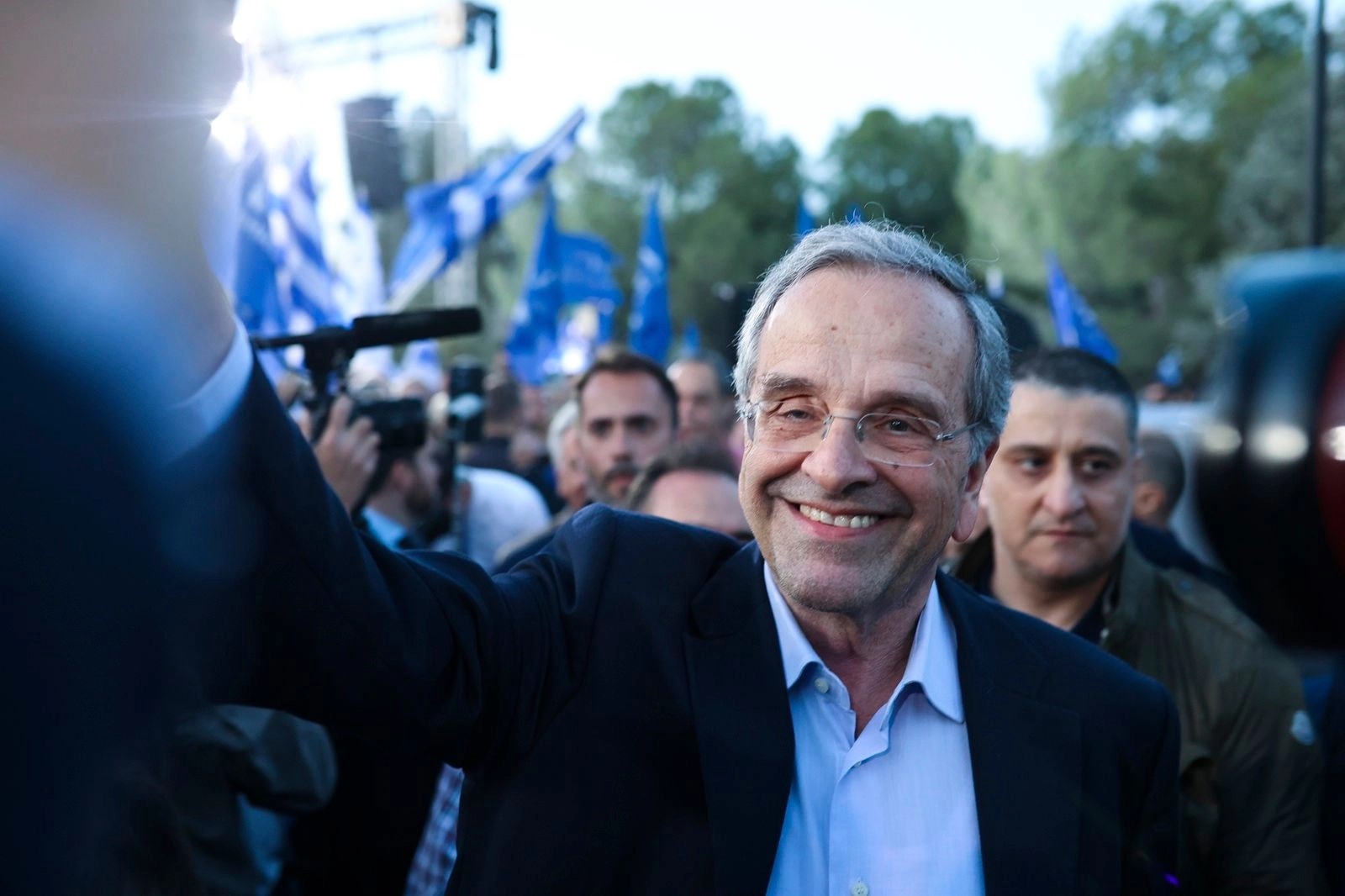 Οι Σαμαρικοί σε εγρήγορση