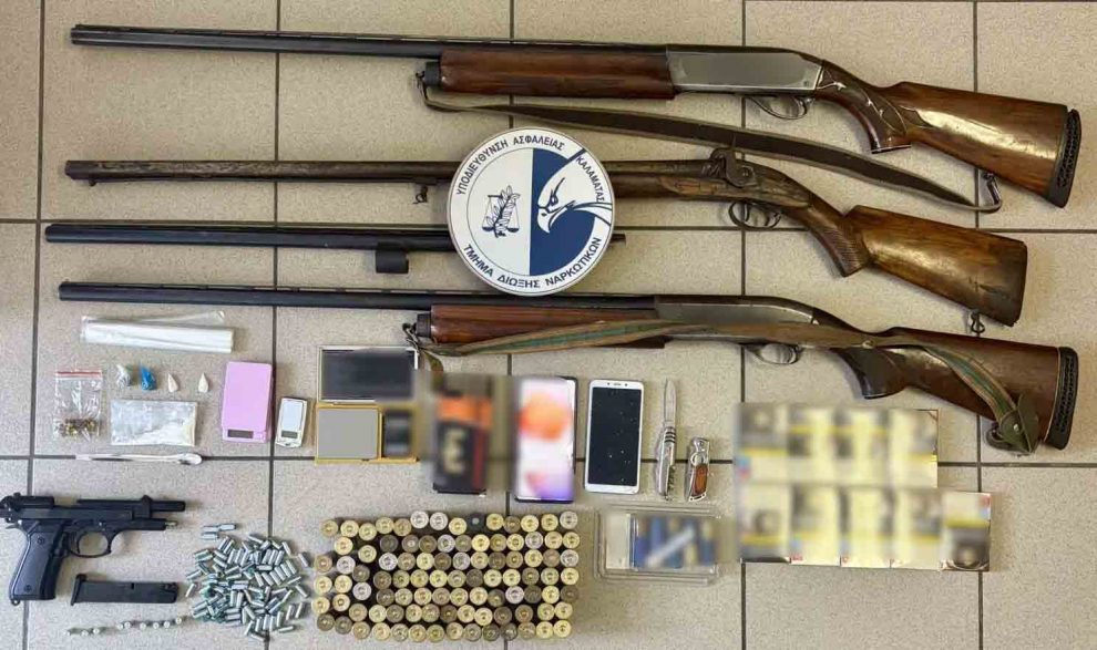 Σύλληψη αδελφών για διακίνηση ναρκωτικών – Κατηγορούνται ότι είχαν δράση σχεδόν ένα χρόνο