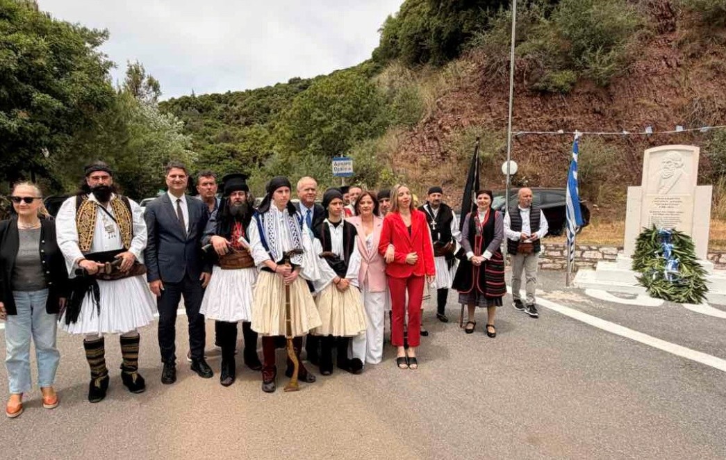 Εκδήλωση μνήμης για τον Παπαφλέσσα στη Δημοτική Κοινότητα Δραΐνας