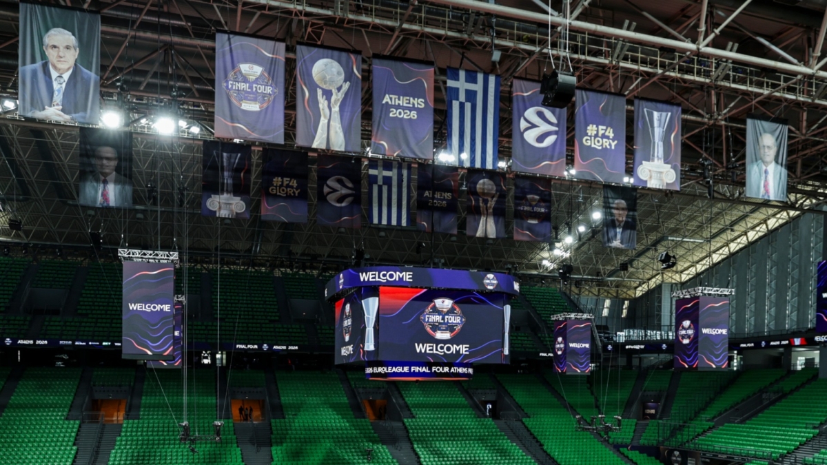 Final Four: Αρχίζει σήμερα η μεγάλη γιορτή του μπάσκετ