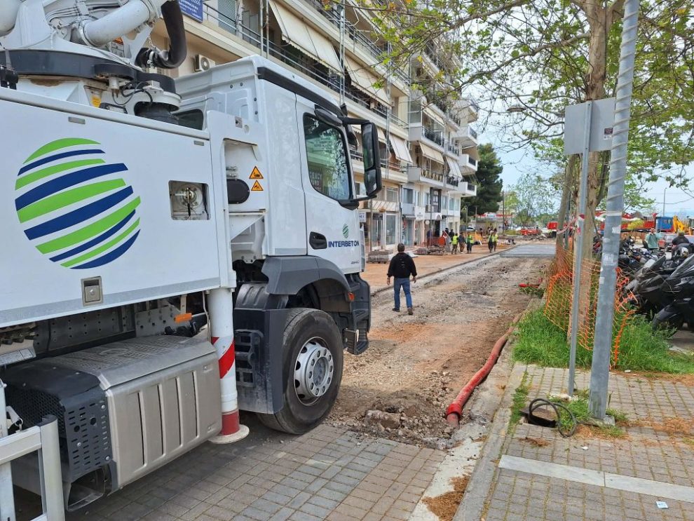 Κλειστό σήμερα λόγω εργασιών τμήμα της Χρυσάνθου Παγώνη και από την Τρίτη τμήμα της Γιατράκου