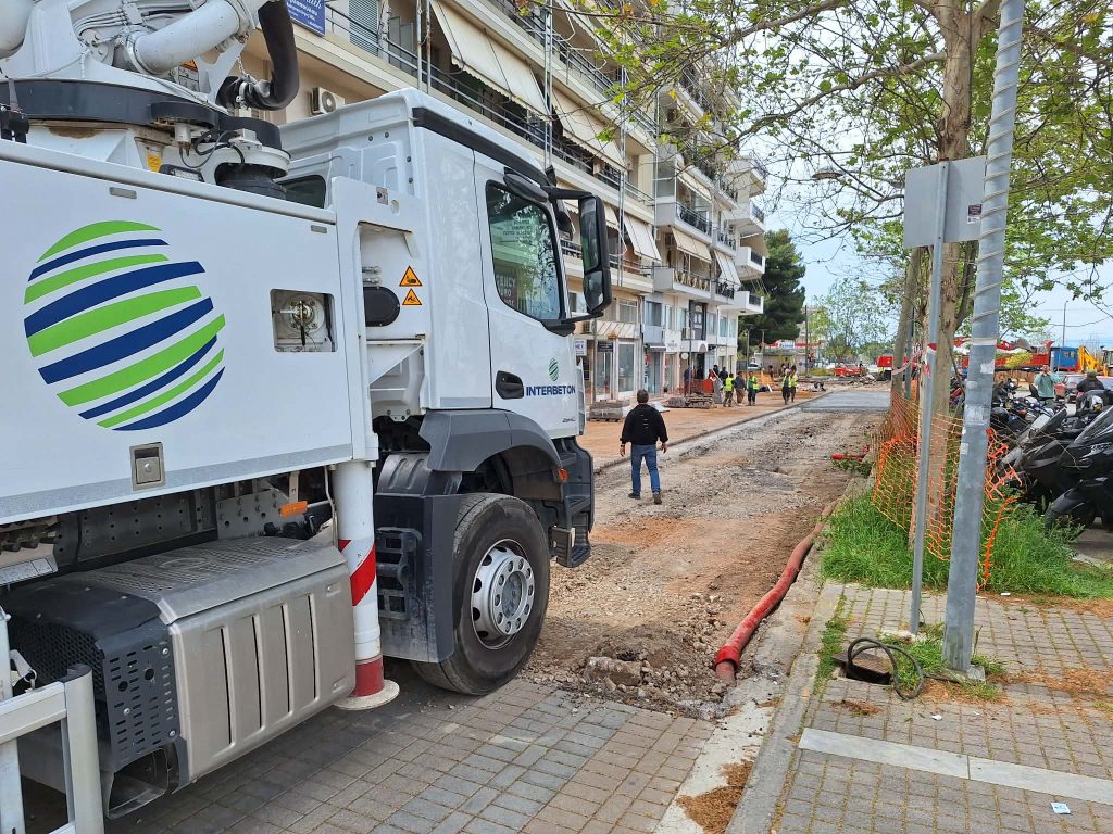 Κλειστό σήμερα λόγω εργασιών τμήμα της Χρυσάνθου Παγώνη και από την Τρίτη τμήμα της Γιατράκου