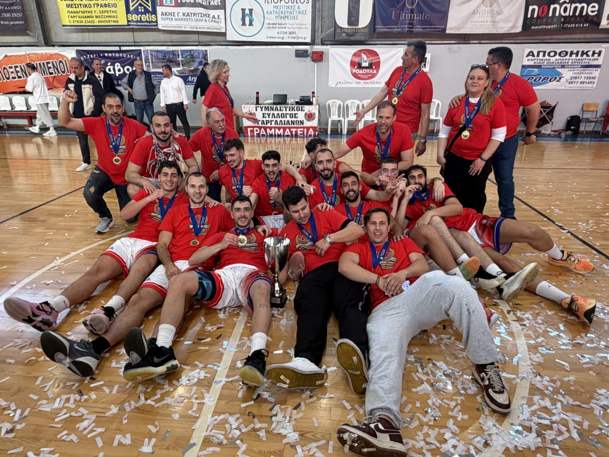 Πρωταθλητής στη National League 2 ο ΓΣ Γαργαλιάνων και ανέβηκε στη Β’ Εθνική