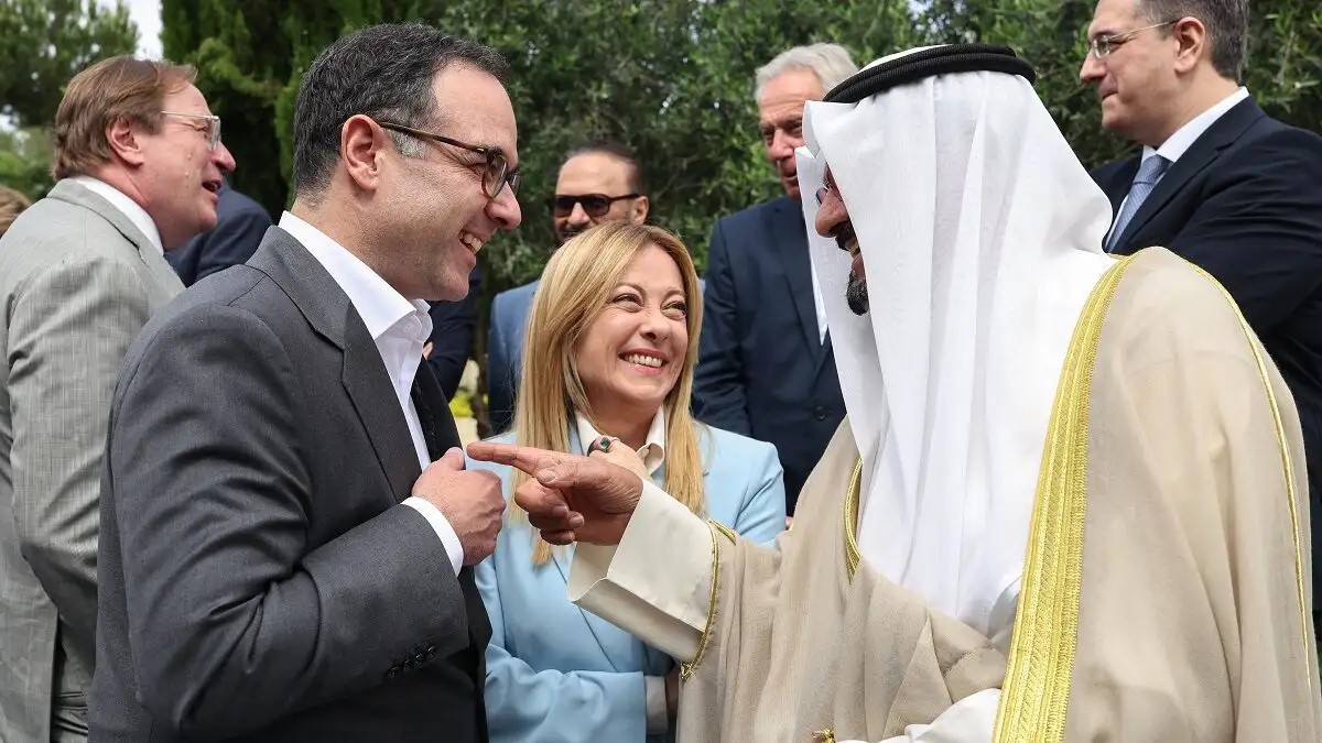 Στη Μεσσηνία συναντήθηκαν ηγέτες από Ευρώπη και Μέση Ανατολή για να συζητήσουν τα πιο κρίσιμα θέματα