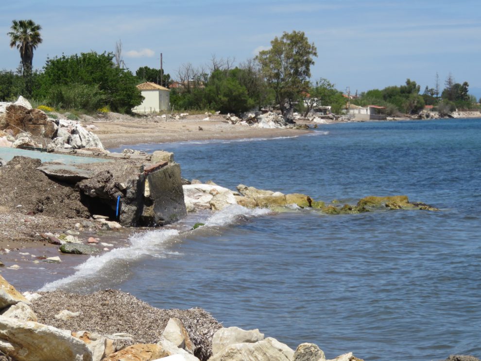 Αυτοψία και τεχνική συνάντηση για τη μελέτη αντιδιαβρωτικής προστασίας στη Δ.Ε. Αίπειας