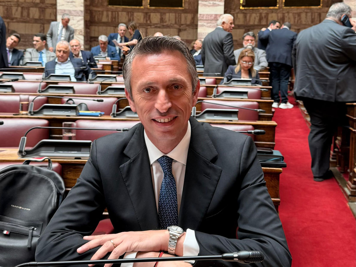 Π. Μαντάς: «Tέλος στο “φέρε ξανά τα ίδια χαρτιά” με το νέο ψηφιακό κράτος»