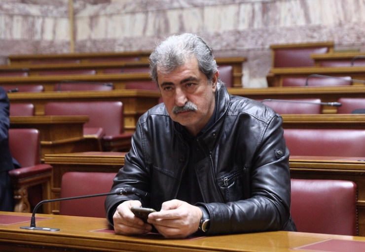 Ο Φάμελλος διέγραψε τον Παύλο Πολάκη από την ΚΟ του ΣΥΡΙΖΑ