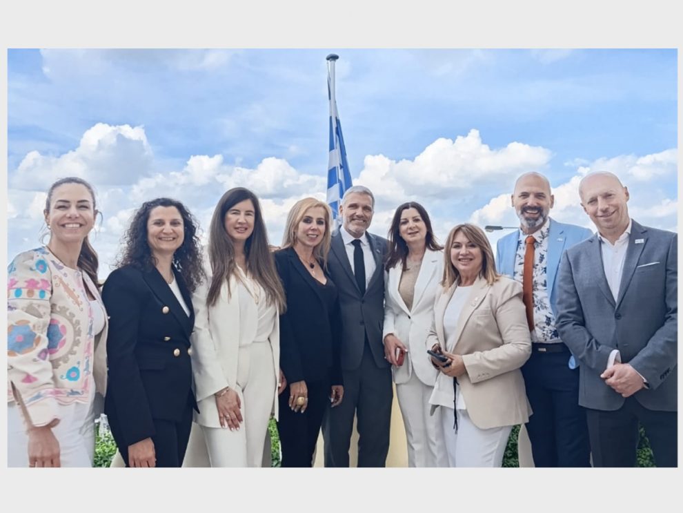 Η Περιφέρεια Πελοποννήσου στην Πράγα για την εκδήλωση «Touching Ground +100» του ΕΟΤ