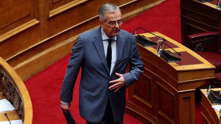 Σφοδρή επίθεση Σαμαρά σε Μητσοτάκη από το βήμα της Βουλής