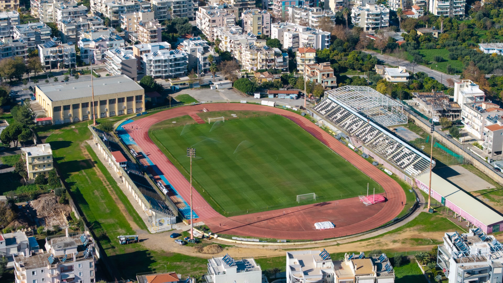 «Πράσινο φως» για τις υπογραφές στο έργο αναβάθμισης του Εθνικού Σταδίου Καλαμάτας ύψους 1,7 εκατ. ευρώ