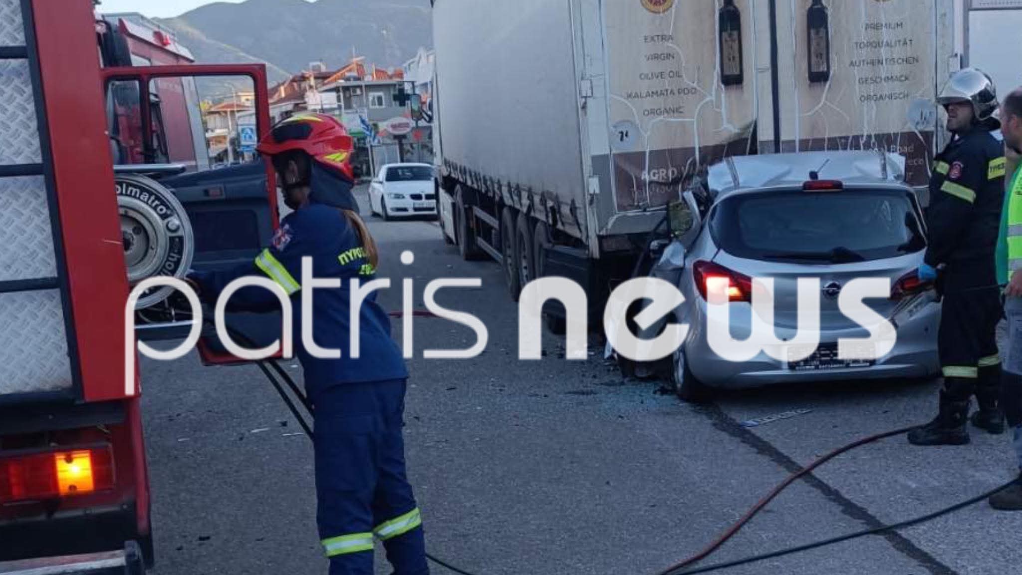 Θανατηφόρο στη Ζαχάρω – Νεκρός 29χρονος από την Καλαμάτα