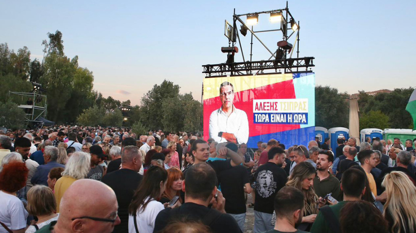 Ο Αλέξης Τσίπρας ανοίγει τα χαρτιά του στο Θησείο – Ζωντανή μετάδοση