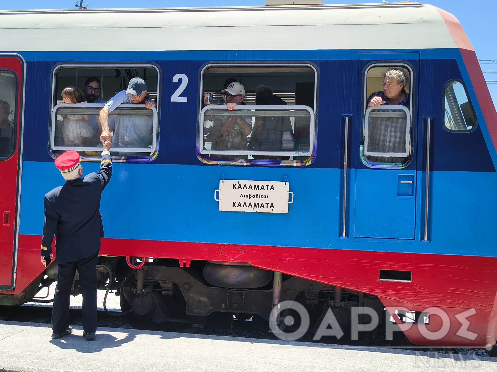 Καλαμάτα: Ξανά υποσχέσεις για τη λειτουργία του τρένου