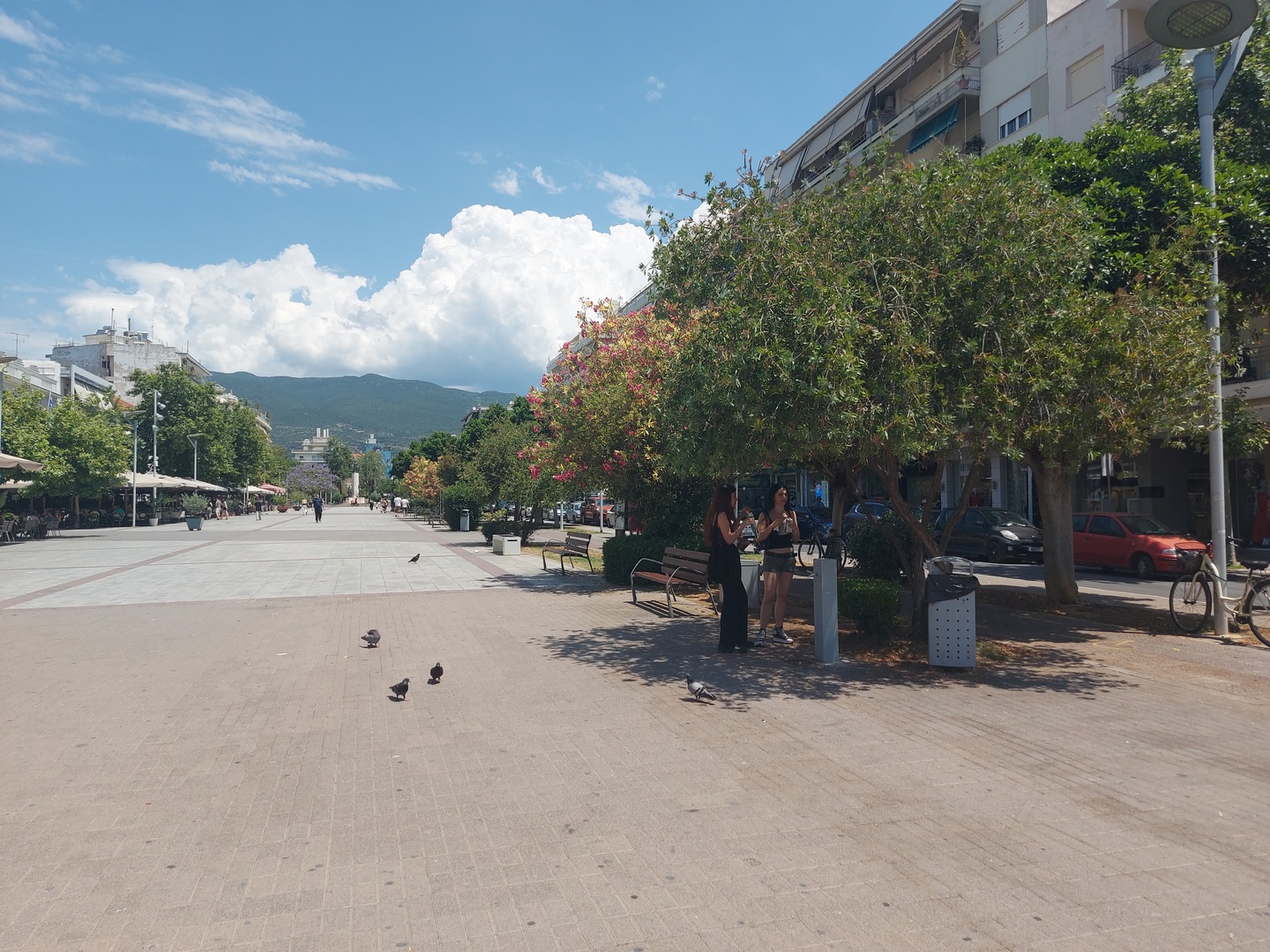 Ο καιρός σήμερα Πέμπτη στην Καλαμάτα