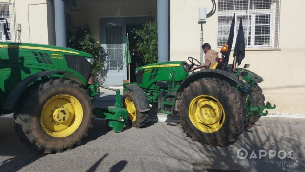 Ομοσπονδία Αγροτοκτηνοτροφικών Συλλόγων Μεσσηνίας: Παράσταση διαμαρτυρίας στην Καλαμάτα αύριο