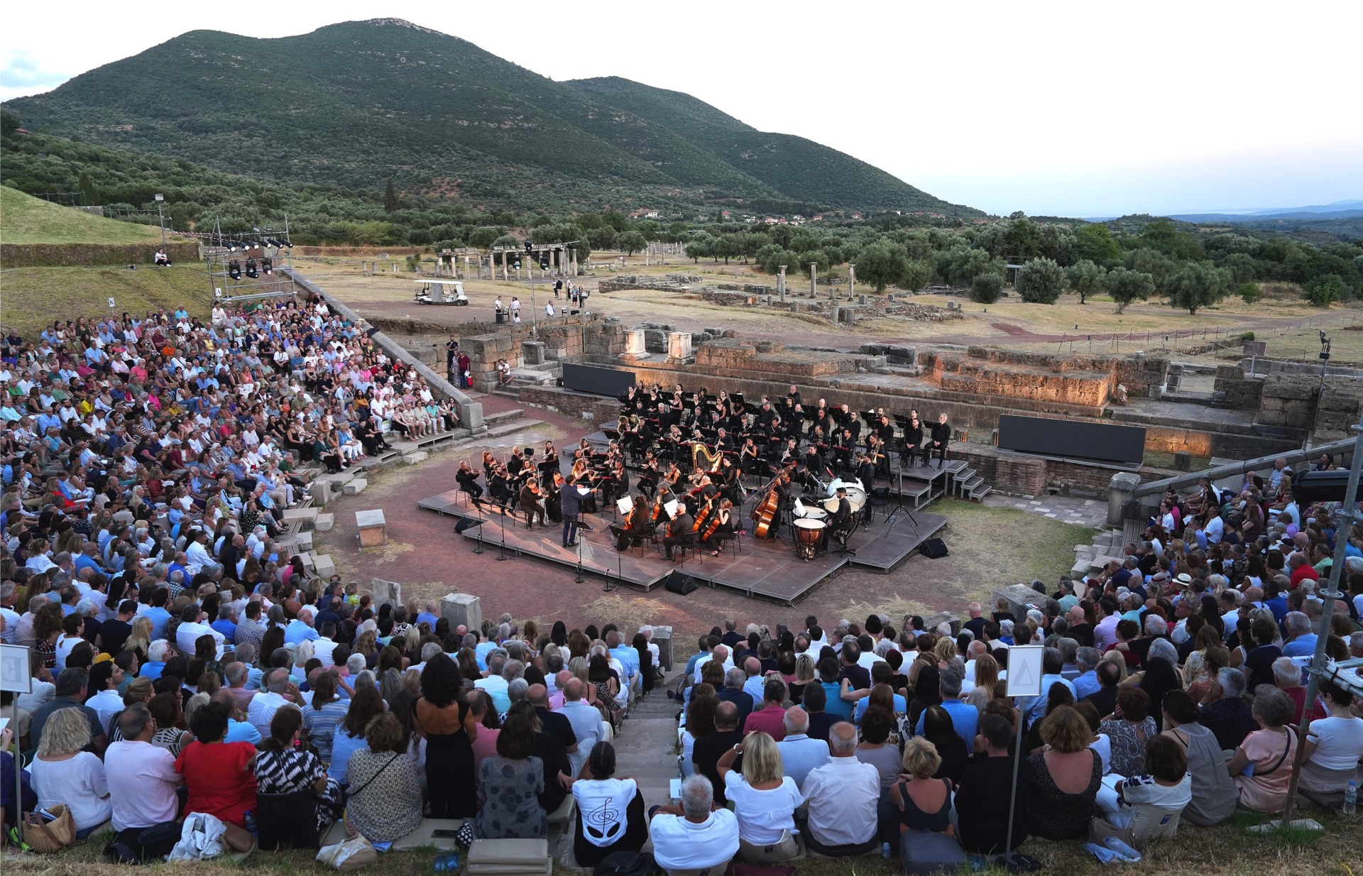 Αρχαία Μεσσήνη: Κάθοδος Μεγάρου Μουσικής Αθηνών με την όπερα «Ορφέας και Ευρυδίκη»