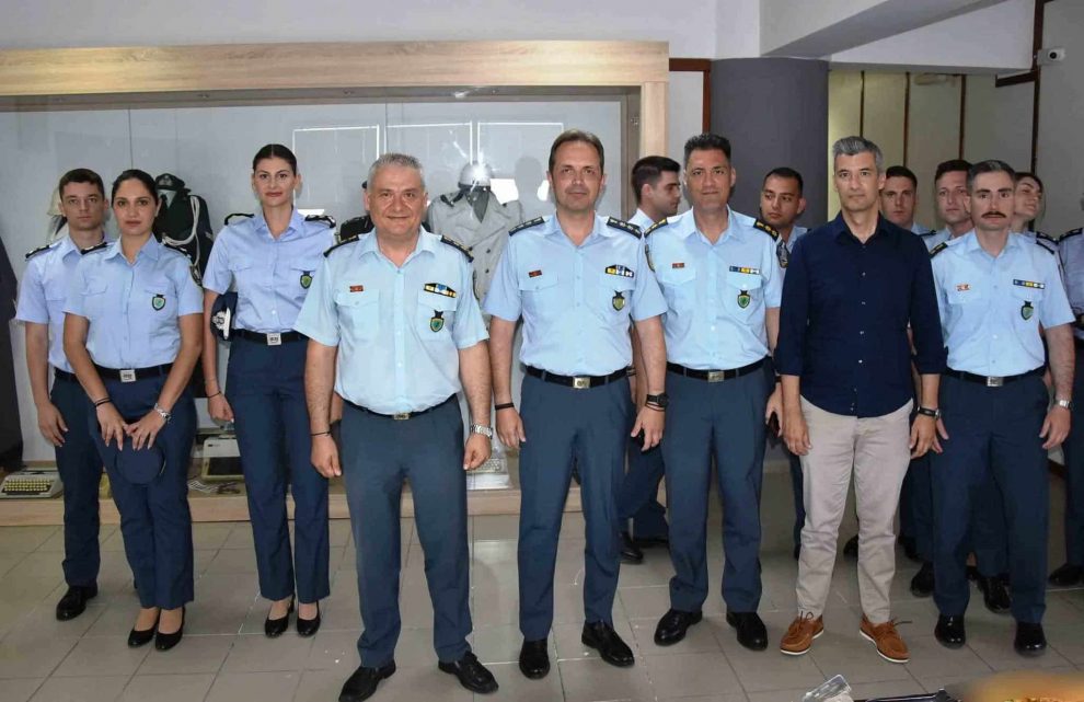 Επίσκεψη δοκίμων από τη Σχολή στην Αστυνομική Διεύθυνση Μεσσηνίας