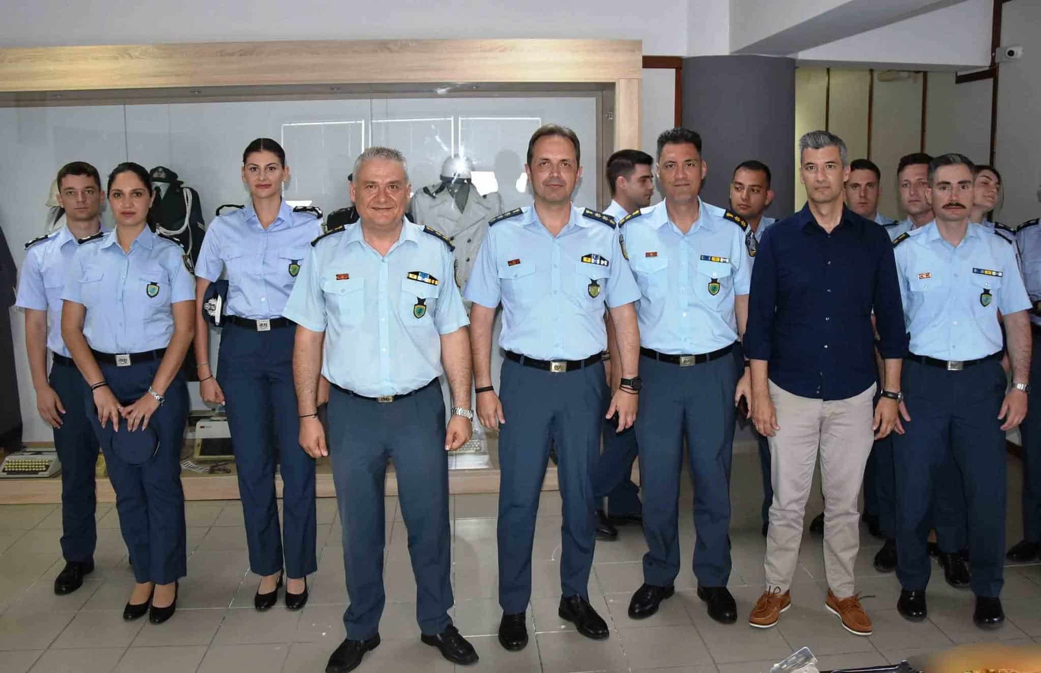 Επίσκεψη δοκίμων από τη Σχολή στην Αστυνομική Διεύθυνση Μεσσηνίας