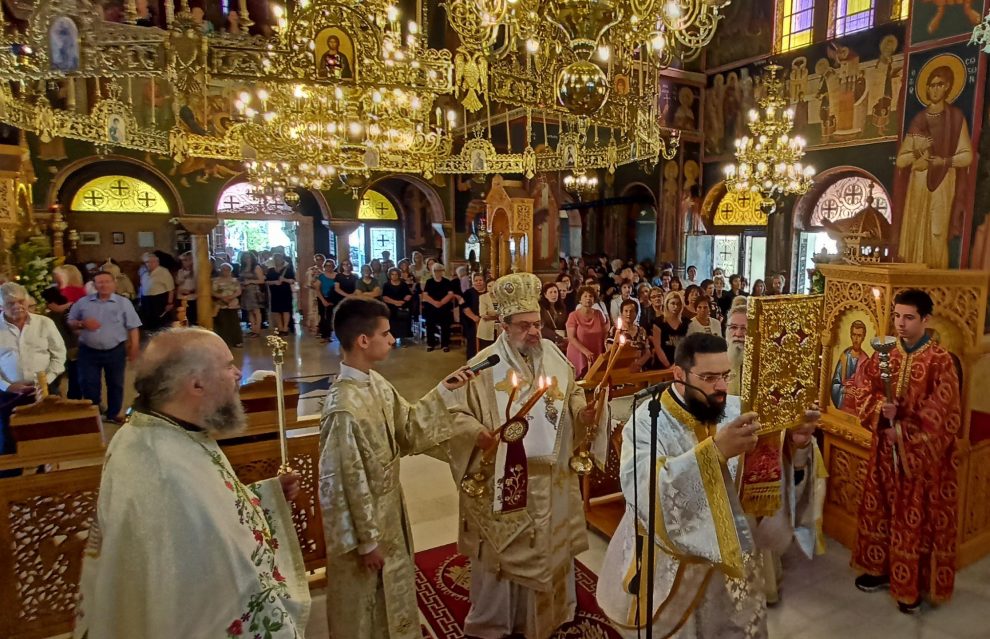 Η εορτή του Αγίου Πνεύματος στην Μεσσηνία