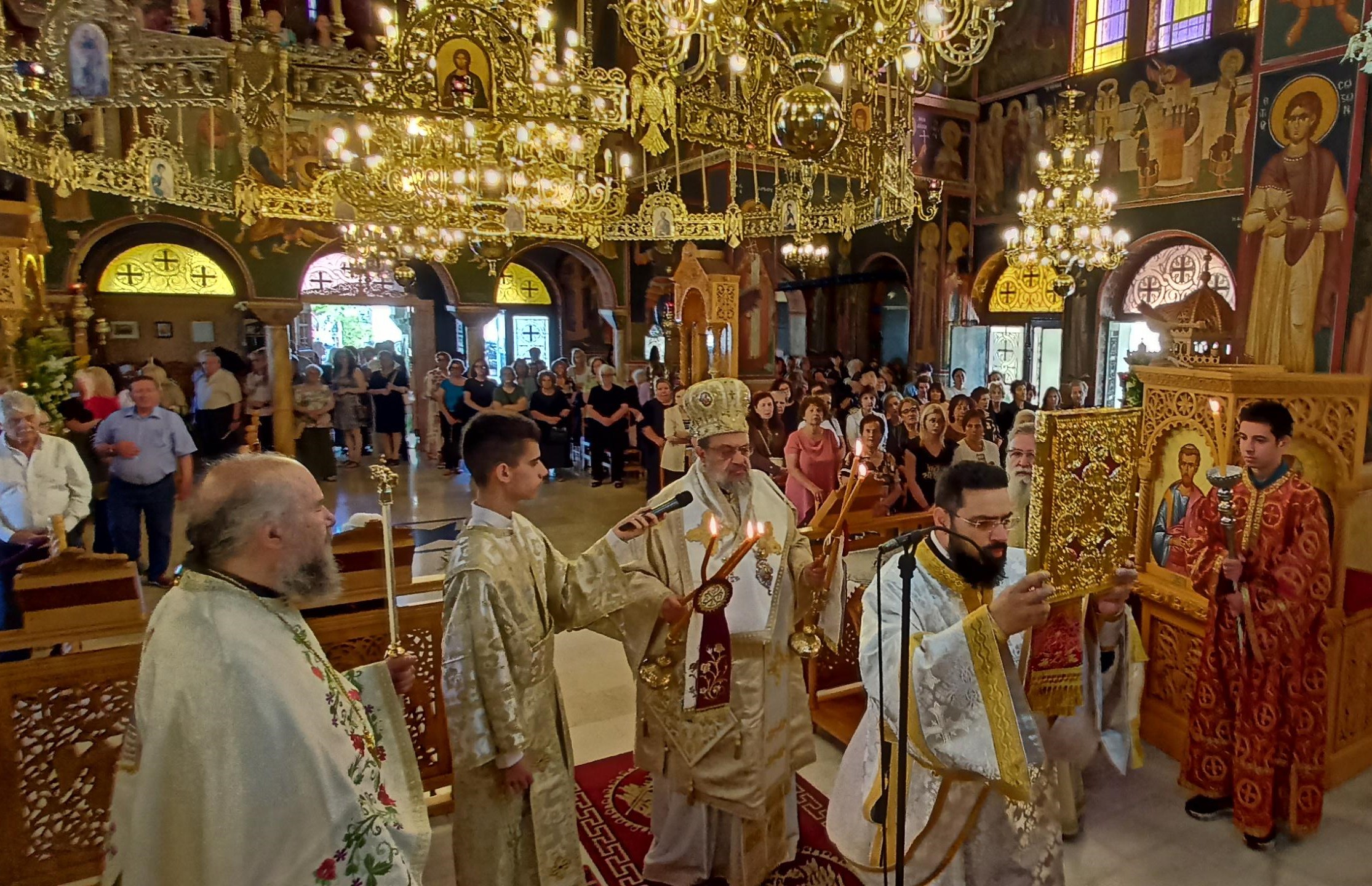 Η εορτή του Αγίου Πνεύματος στην Μεσσηνία