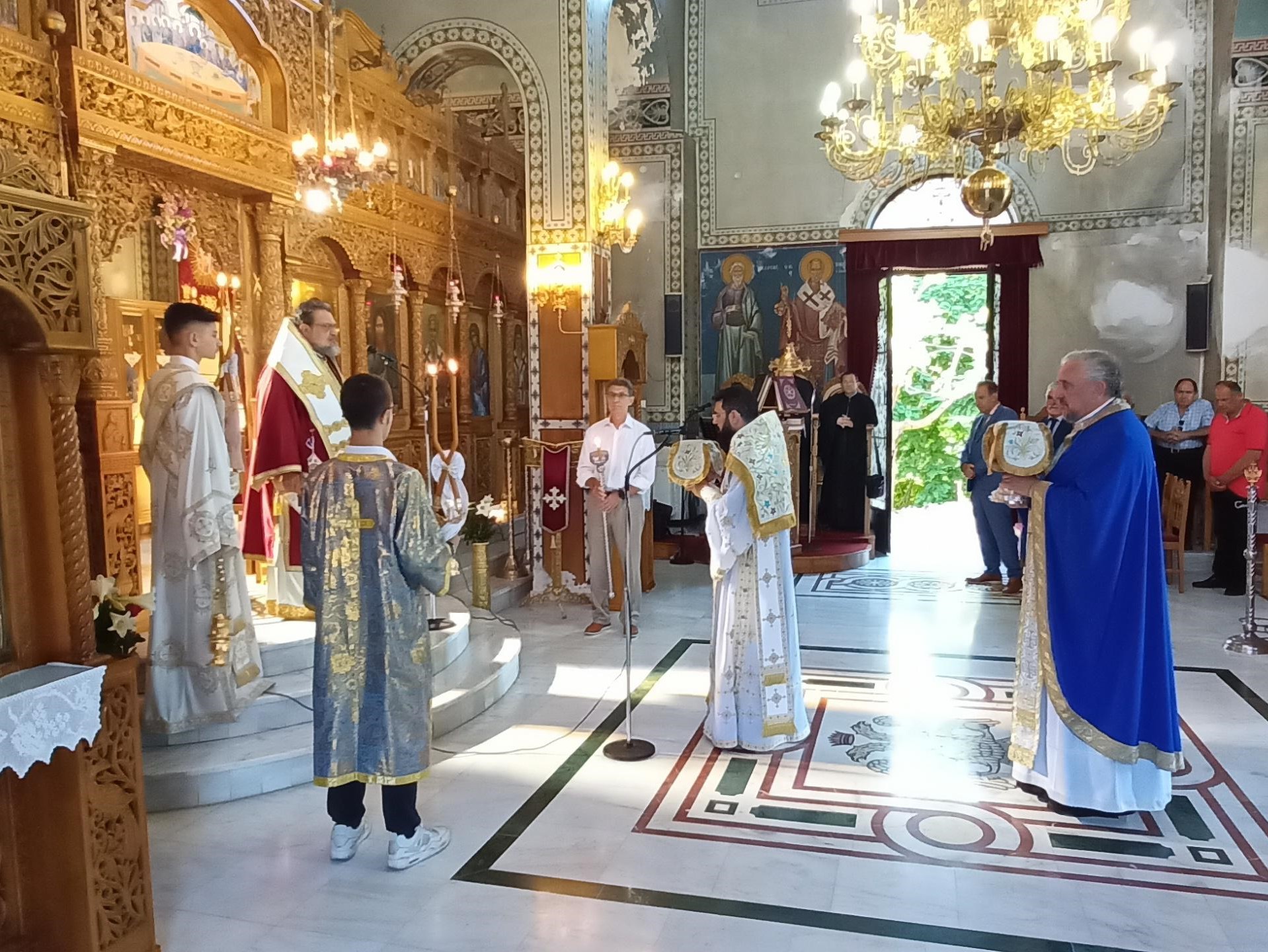 Κυριακή των Αγίων Πάντων στην Ιερά Μητρόπολη Μεσσηνίας
