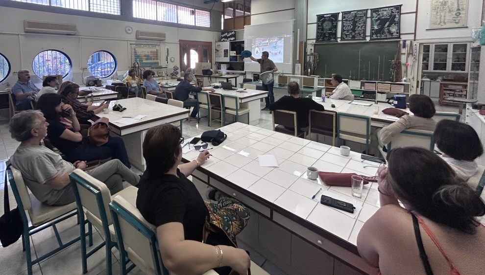 Από το σαπούνι μέχρι τον Καραγκιόζη: Ένα σεμινάριο Zero Waste γεμάτο ιδέες