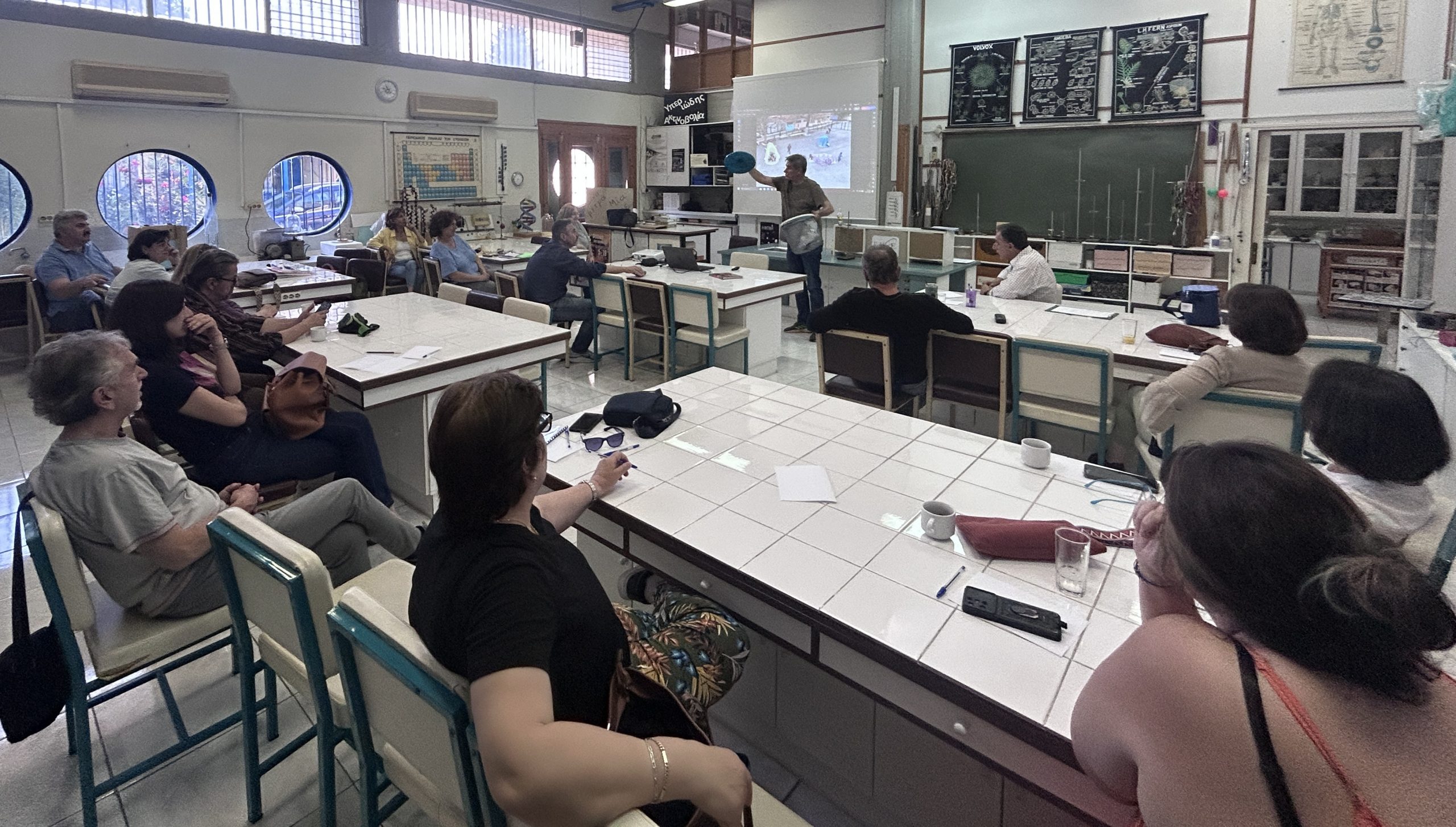 Από το σαπούνι μέχρι τον Καραγκιόζη: Ένα σεμινάριο Zero Waste γεμάτο ιδέες