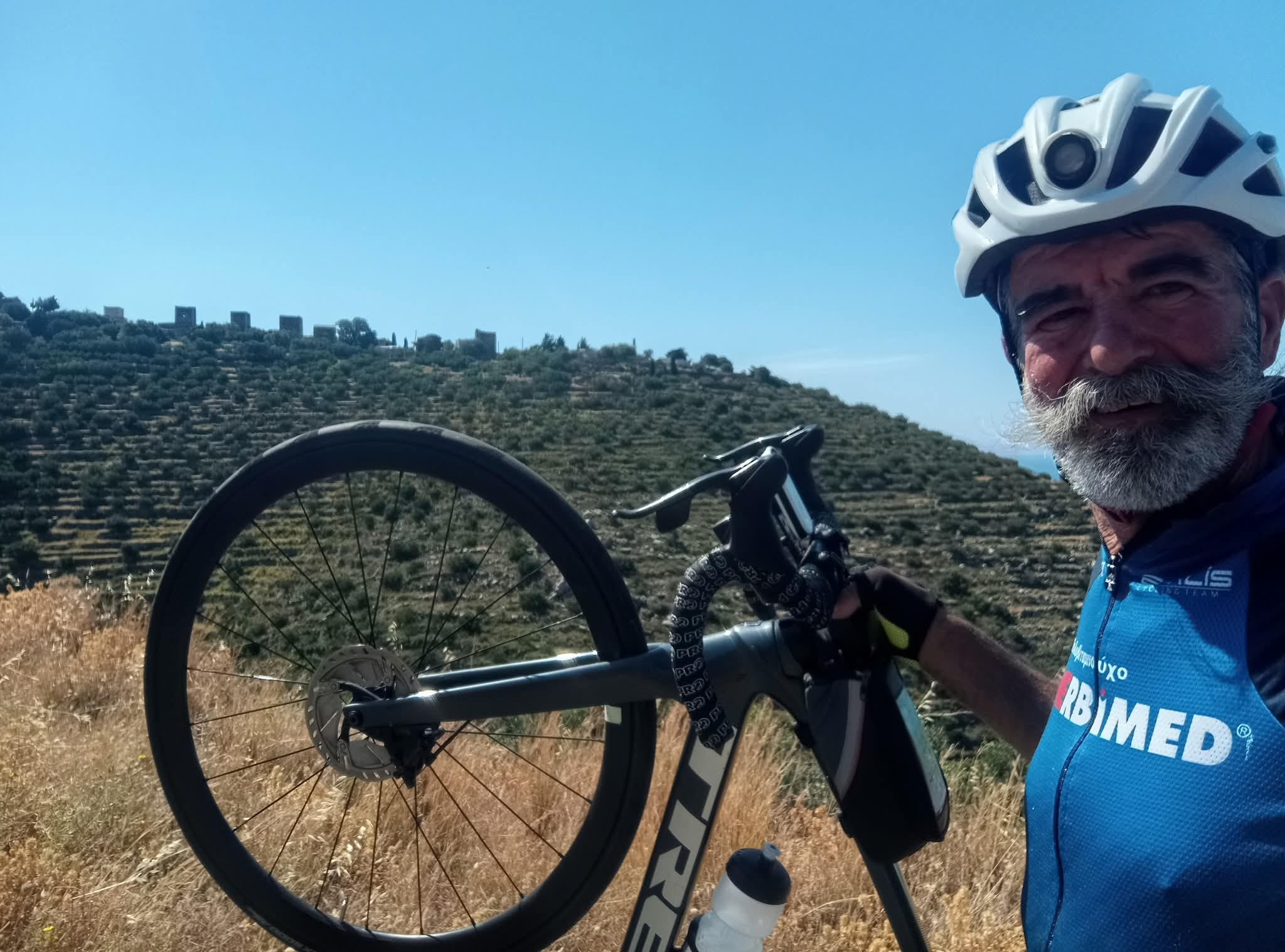 Ο Κλείδωνας του Ευκλή Καλαμάτας στον «Γύρο Πελοποννήσου» των 1.000 χλμ